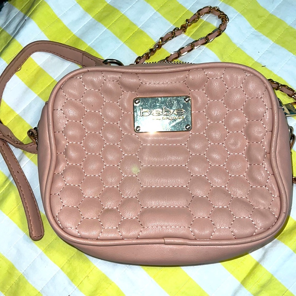 Pink bebe bag